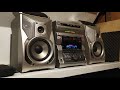 Sony MHC GRX8 BASS excursión!!
