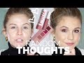 GRWM// Makeup Shaming, Perception vs Reality & More!