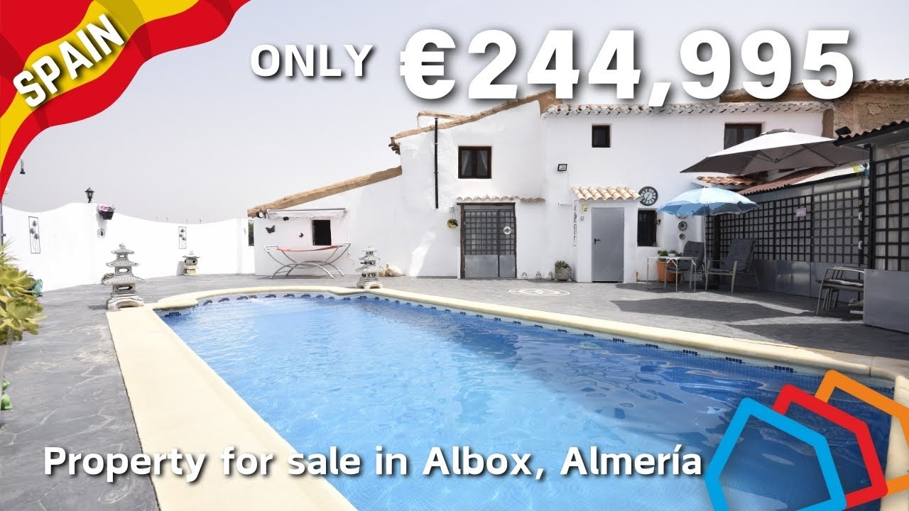 Cortijo Abrazo – 4 Bed Character Property with Pool & Views in Albox, Almería | Your new home!