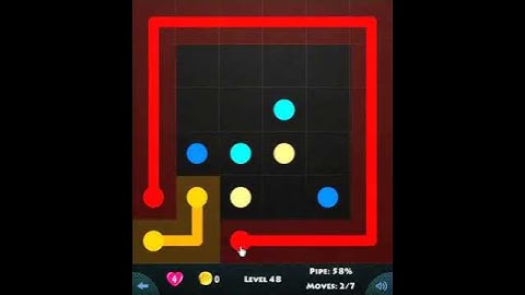 GREEN PACK LEVEL 48 - FLOW GAME ON FACEBOOK Connect the dots