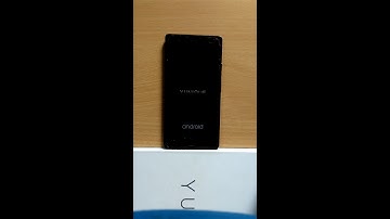 Android Oreo on Yu Yunique