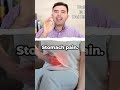 Stomach Pain Doesn't Happen by Chance #stomach