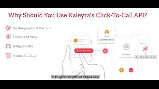 Kaleyra Voice - Demo Series | 09 | Click-To-Call API for bridging calls screenshot 5