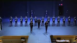 U.S. Army Drill Team (USADT) in Austin, TX - August 18, 2022