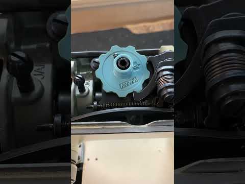 اهرم ژتون چرخ خیاطی ژانومه ۸۰۲ چجوری کار میکنه چرخ خیاطی دانستنی جالب