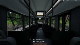 BeamNG drive Wentward DT40L Port botany style ZF kickdown (2)