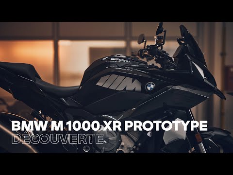 DÉCOUVERTE - BMW M 1000 XR Prototype