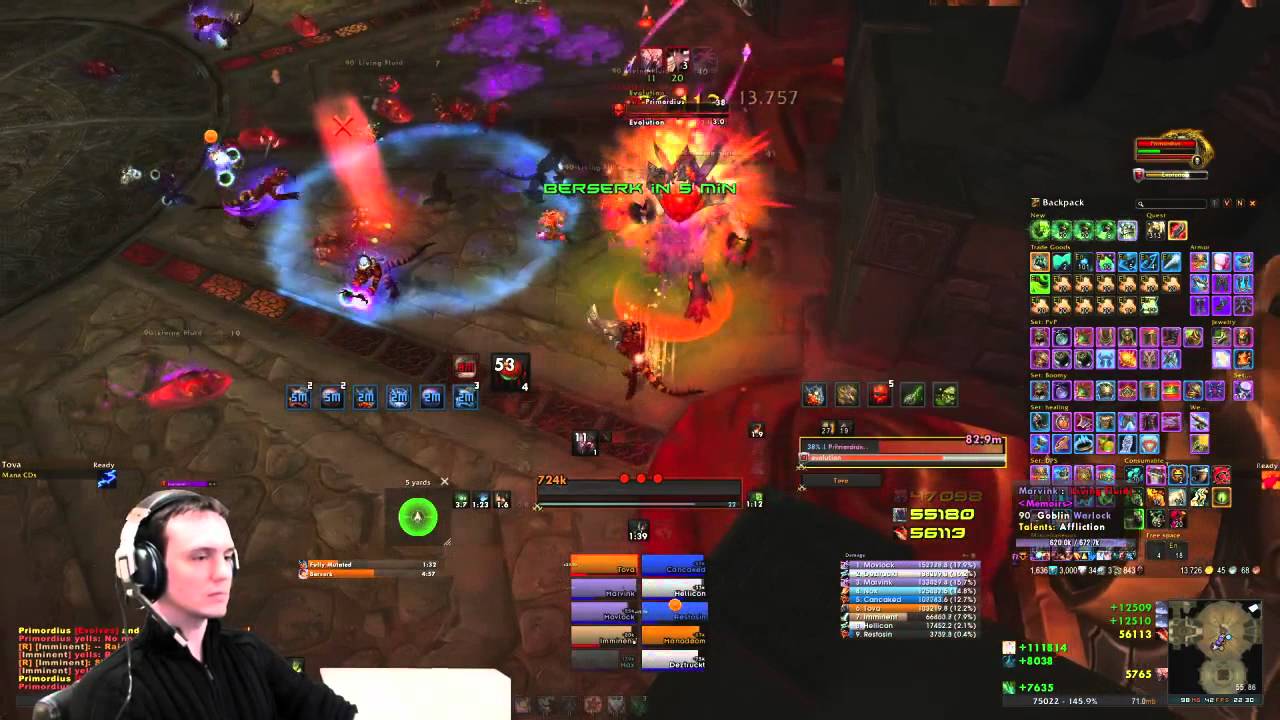 Memoirs - Primordius 10 Man