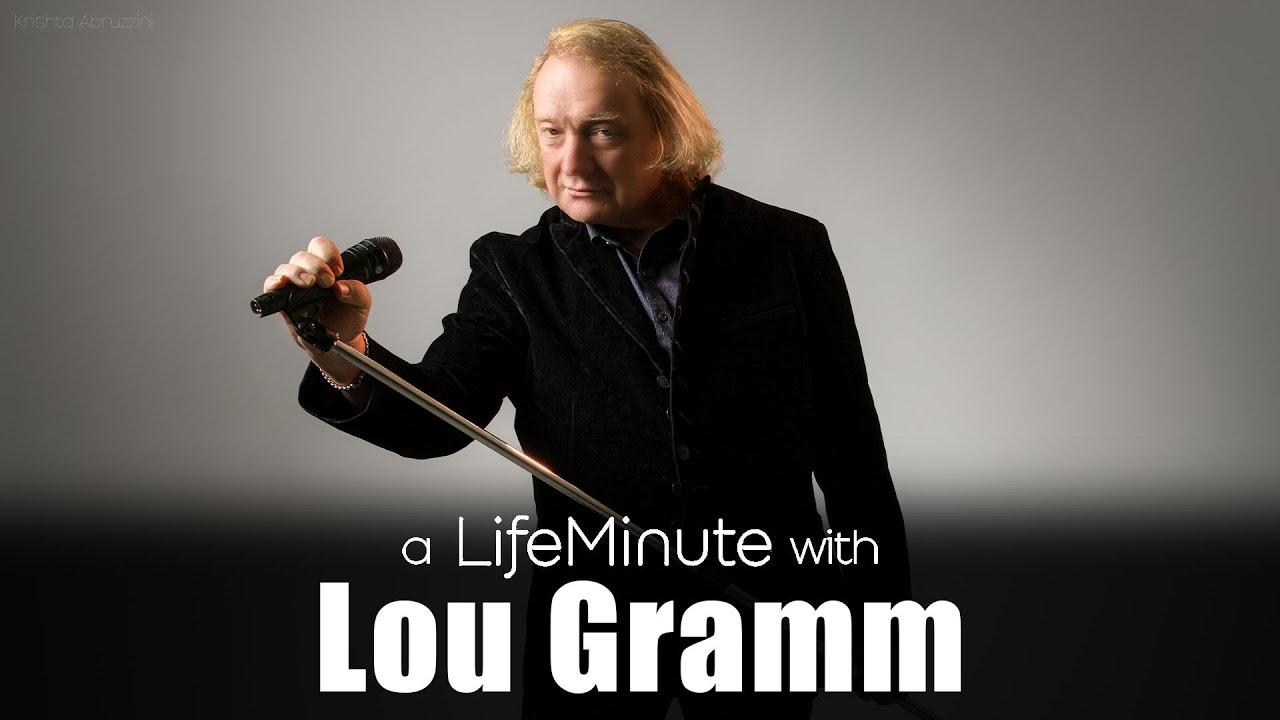 Lou Gramm Looks Back at 50 Years of Foreigner