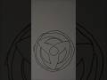 How to draw Obito sharingan#drawing