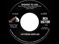 1967 HITS ARCHIVE Somebody To Love Jefferson Airplane Mono 45 