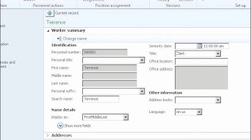 Microsoft Dynamics AX: How to Assign User Security Roles using Dynamic Role Assignment