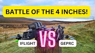 Geprc Tern LR40 VS  Nazgul f4d  Surprising flight times with one of them!