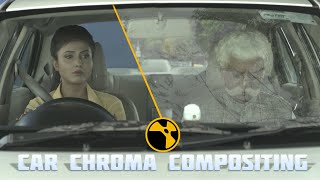 Nuke Tutorial :-  Car Chroma Compositing