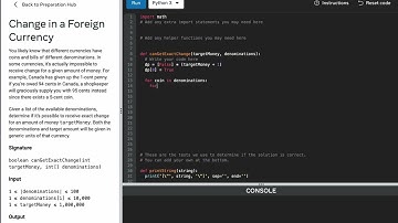 Meta General Engineer Interview Prep - Recursion - Change in Foreign Currency - Python