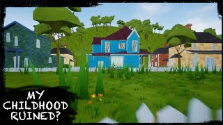 HELLO NEIGHBOR MOD KIT - MY CHILDHOOD RUINED? [BETA]