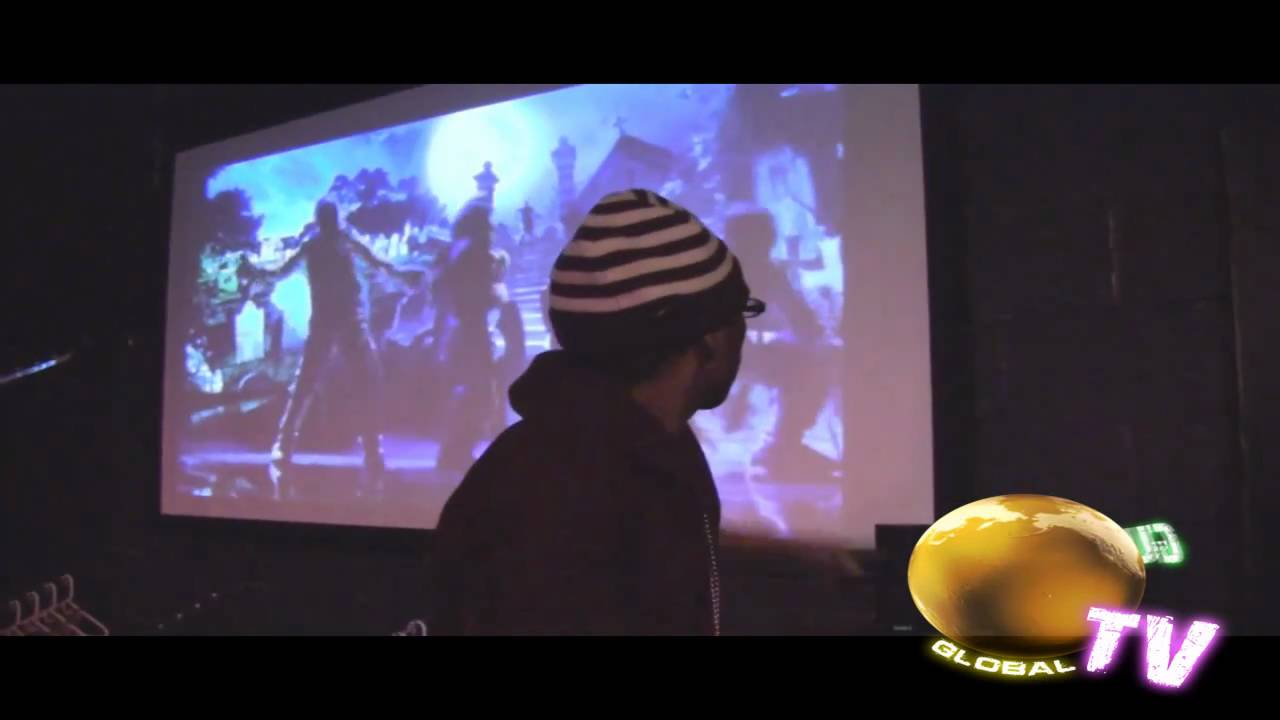 GULLY TV GLOBAL UNKASA "SCARY MOVIE" FREESTYLE