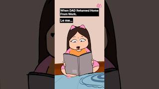 Funny Animated Relatable Videos | Father  Children Comedy 😂 | #funny #ytshorts #relatable #father