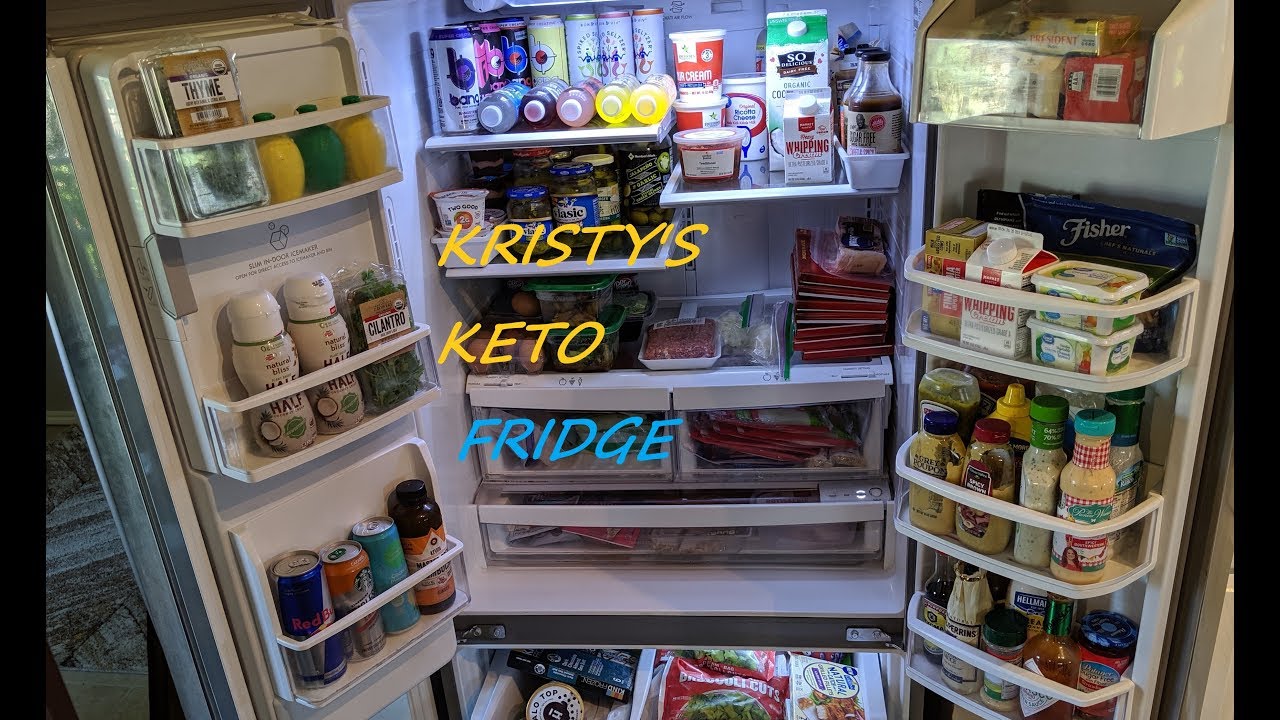 Fridge on Keto YouTube