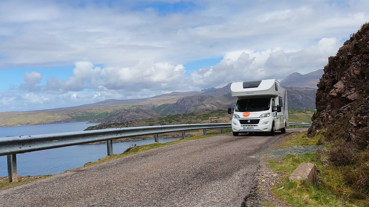 SCOTLAND PART 3 SURVIVING THE HIGHLANDS MOST DANGEROUS ROAD. YouTube