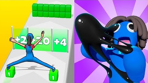 Cargo Skates VS Venom Run 3D - All Levels SpeedRun Gameplay Android iOS Ep1