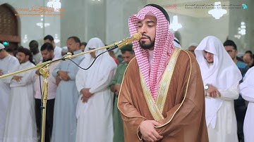 صلاة  العشاء والتراويح للشيخ القارئ احمد عبدالله اللحدان - مسجد الراشدية الكبير مسجد الراشدية الكبير