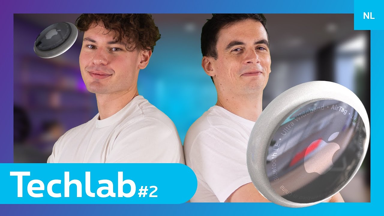 AirTag privacy check: Zo weet je of je gevolgd wordt - Techlab #2 - YouTube