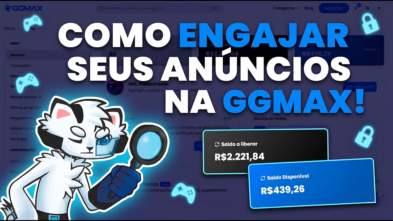 COMO ENGAJAR SEUS ANÚNCIOS NA GGMAX (O SEGREDO QUE OS VENDEDORES NÃO CONTAM)