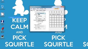 PokeGen Tutorial for beginners