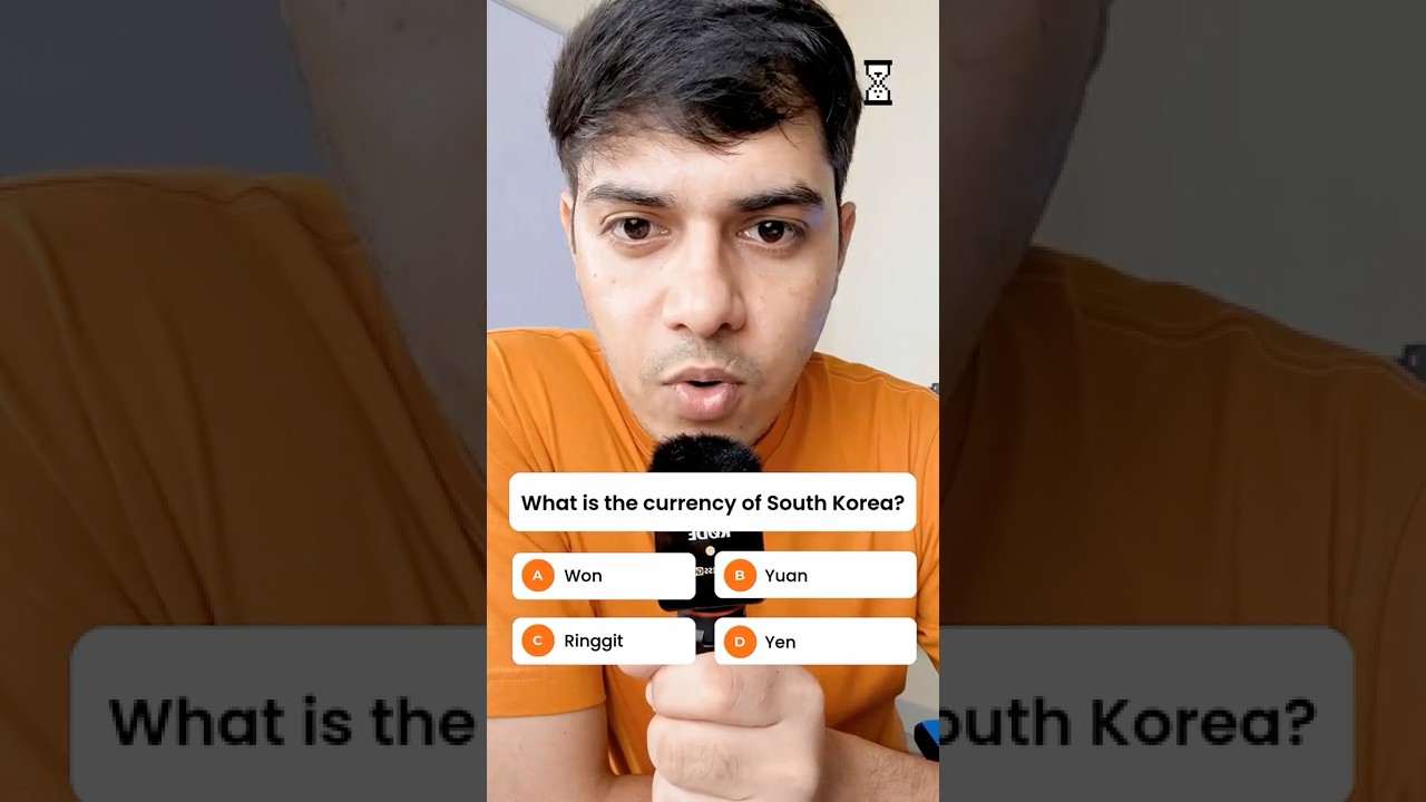 Currency Quiz - Asia 💵