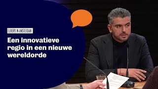 Een innovatieve regio in een nieuwe wereldorde