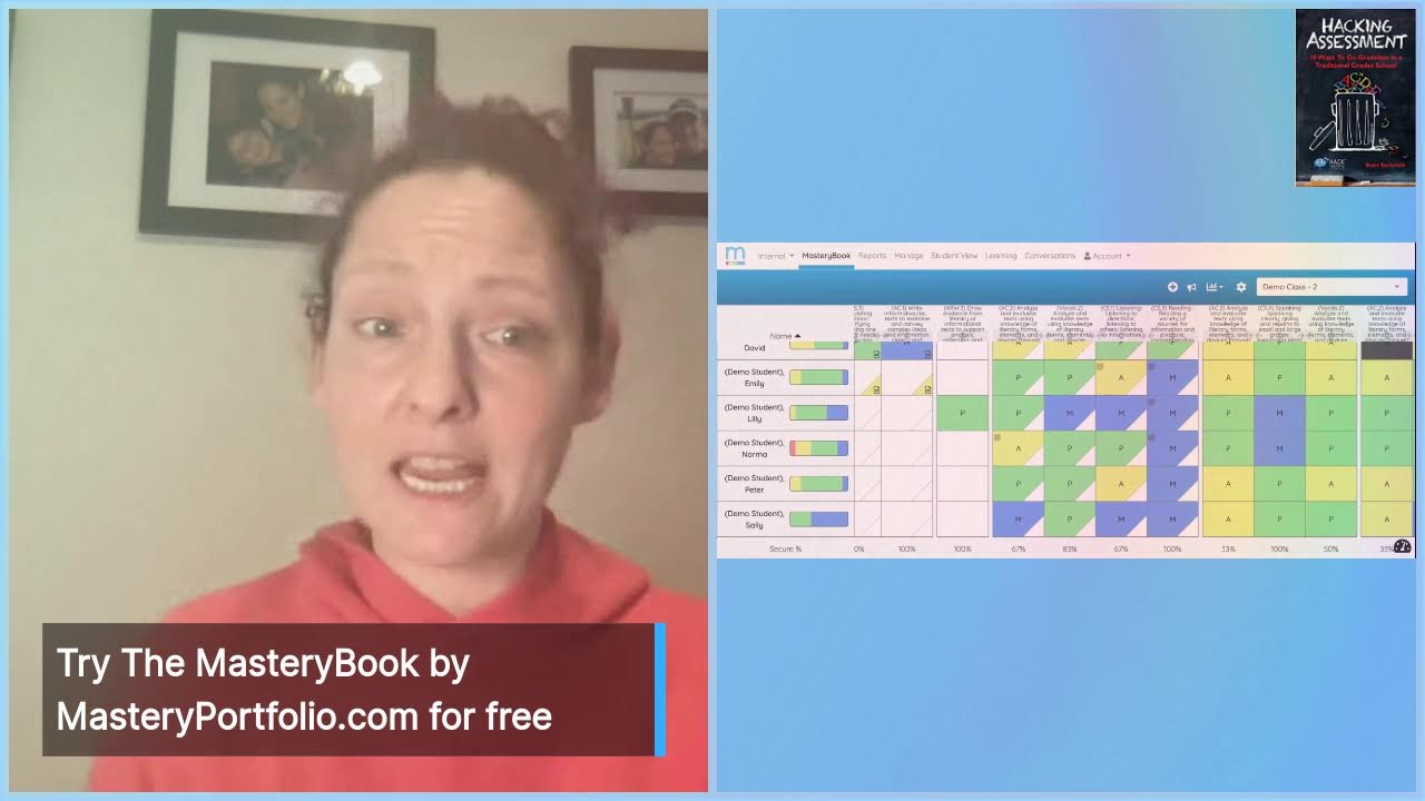 Exciting New Features coming to the MasteryBook that will change the way you track student progress
