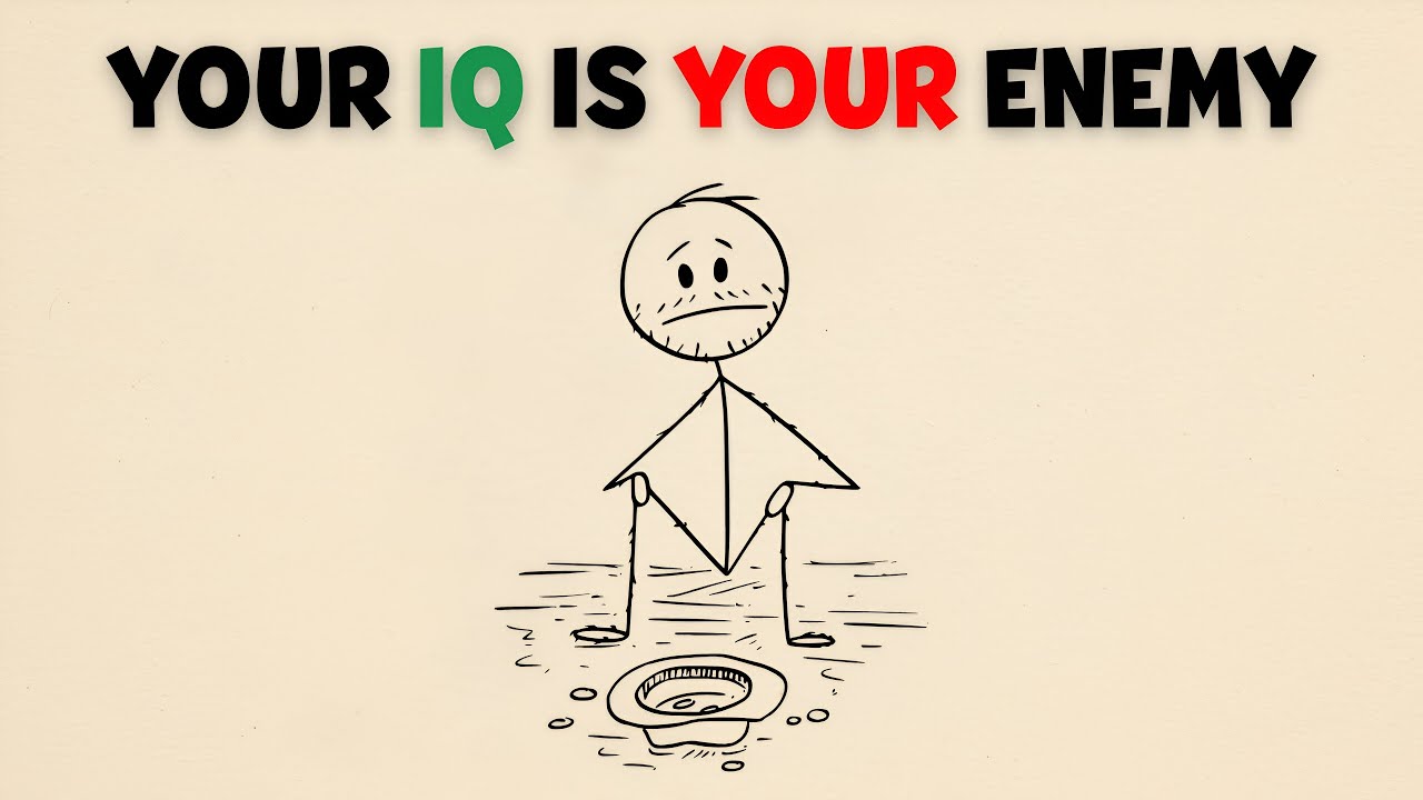 Как не дать вашему интеллекту саботировать ваш успех (5 ловушек)