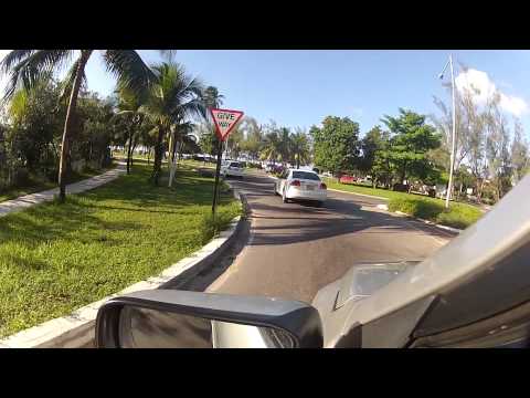 New Providence, Bahamas Virtual Tour: Drive around the ENTIRE island! Part 4