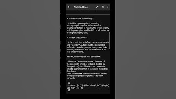 Rate Monotonic Scheduling in Operating System | Real-Time Scheduling Explained