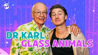 Glass Animals ask Dr Karl about farting in space