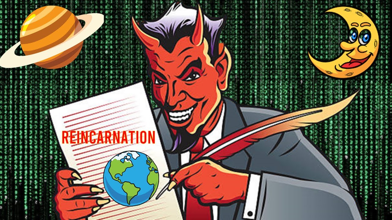 The Saturn-Moon Matrix | The Planets That CONTROL Earth