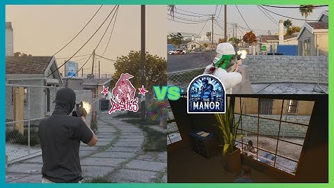 Besties pull up on STE and catch him lacking at the Manor Block | NoPixel 4.0 GTA RP | RP Clips Hub