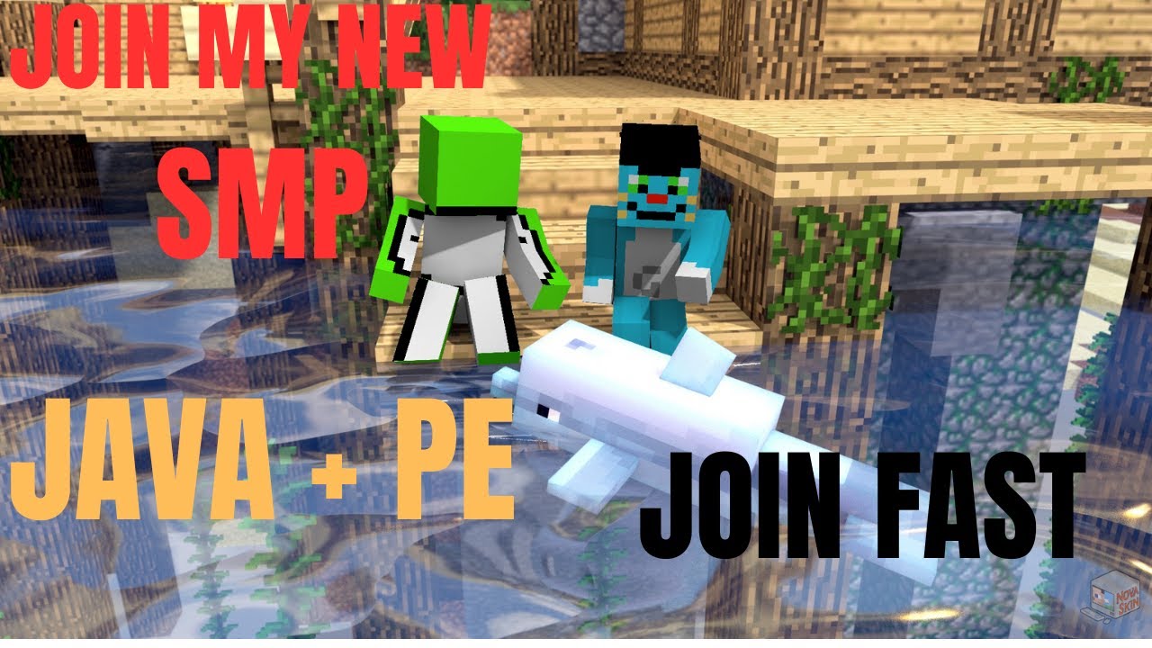 MINECRAFT PUBLIC SMP LIVE || JOIN NOW 24/7 || JAVA +PE - YouTube