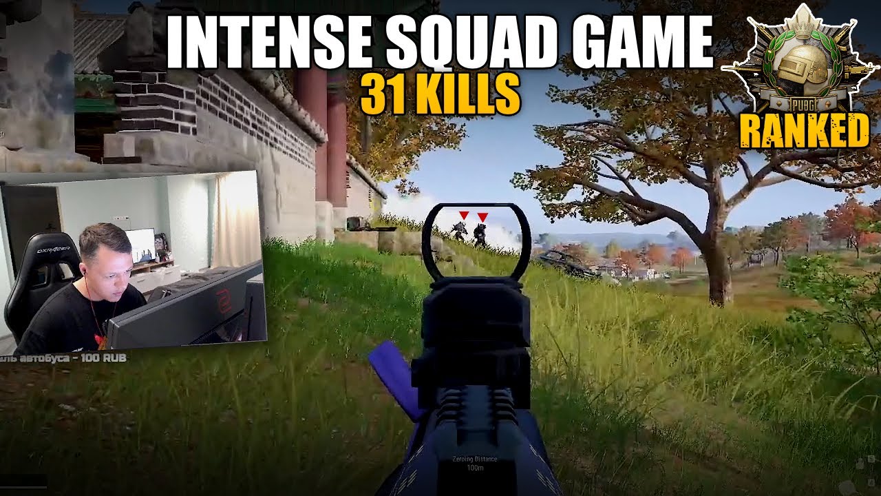 ADOUZ1E is the Most Proficient Squad in the PUBG ranked (31 Kills)