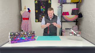 Empress Haby Of The Week - Prym Polka Dot Pin Cushion & Scissors