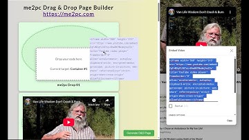 me2pc Youtube Videos Page Builder with Drag & Drop Realtime Display Verification.