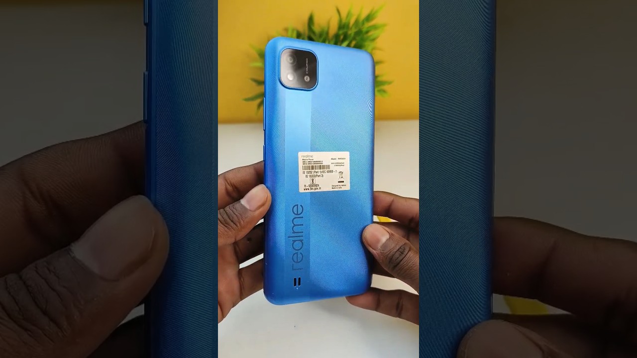 Realme C11 2021 4GB/64GB Only 8,000/-