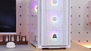 Segotep X Ape Co Branded M Atx Case Gank 360S Ape Edition