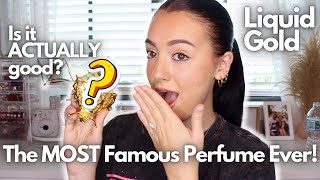 This Is The MOST HYPED Perfume EVER!! Is It Good Though?? Khadlaj Hareem Al Sultan Gold Perfume Oil