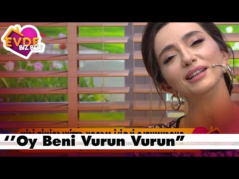 Öykü Gürman'dan ''Oy beni vurun vurun'' | Evde Biz Bize 3. Bölüm