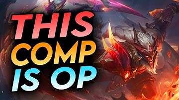 ABUSE THIS REROLL COMP FOR FREE LP! - PATCH 12.11 TFT Beginners Meta Build Strategy Comp