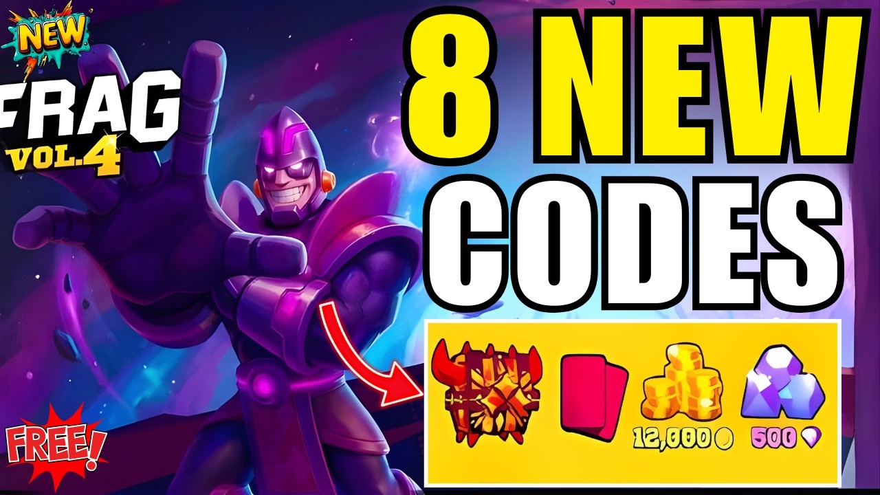 Fragpunk Redeem Code ⚠️SURPRISE CODES⚠️ FRAG PRO SHOOTER PROMO CODES MARCH 2026 | FRAG PRO ...