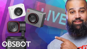 Testing Three (3) Camera Setup : OBSBOT