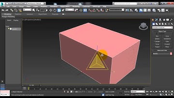 3dsmax 2015 tutorial en español : 5 mover, rotar y escalar